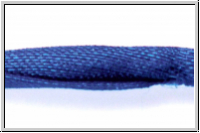 Habotai Seidenband, blau, 3 mm, Lnge 110 cm, 1 Stk.