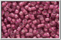 R-11-0959, TOHO Rocailles, 11/0,  amethyst, lt., trans. pink-ld., 10g