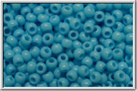 R-11-0043, TOHO Rocailles 11/0, blue turquoise, op., 10g