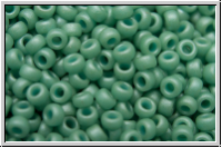 RR-11-2028, MIYUKI Rocailles, 11/0, seafoam, op., luster, matte, 10g