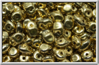 SuperUno Beads, bronze, dorado, met., 100 Stk.