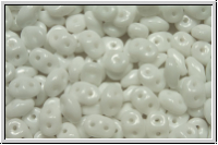 SD-03000-00000, SuperDuo Beads, white, op., 10g