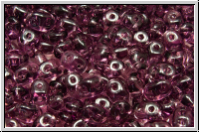 SD-20060-00000, SuperDuo Beads, amethyst, trans., 10g