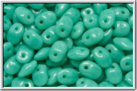 SuperUno Beads, turquoise, op., 100 Stk.