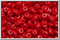 SD-93200-00000, SuperDuo Beads, red, op., 10g