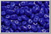 SD-33050-00000, SuperDuo Beads, blue, op., 10g