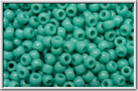 R-11-0055, TOHO Rocailles, 11/0, turquoise, op., 10g