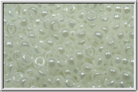 RR-11-0528, MIYUKI Rocailles, 11/0, white pearl, ceylon, 10g