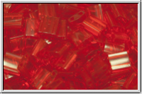 TL-0140, MIYUKI Tila Beads, red, transp., 60 Stk.