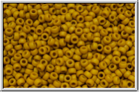 RR-15-1233, MIYUKI Rocailles, 15/0, mustard, op., matte, 5g