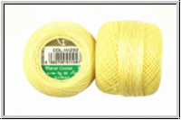 Spitzen-Hkelgarn ANCHOR, Baumwolle, Strke 80, Farbe 0292, gelb, 5g