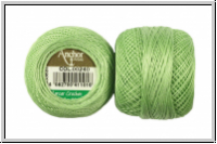 Spitzen-Hkelgarn ANCHOR, Baumwolle, Strke 80, Farbe 0240, grn, 5 g