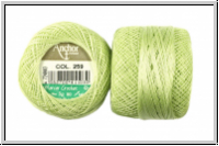 Spitzen-Hkelgarn ANCHOR, Baumwolle, Strke 80, Farbe 0259, lime, 5g