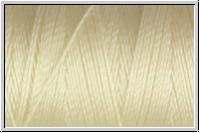 Coats Nylbond Garn, 100% Nylon, Farbe 2054, hellbeige, 60 m, 1 Spule