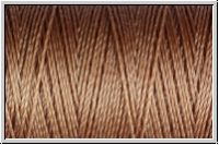 Coats Nylbond Garn, 100% Nylon, Farbe 4578, karamell, 60 m, 1 Spule