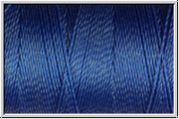 Coats Nylbond Garn, 100% Nylon, Farbe 4627, blau, 60 m, 1 Spule