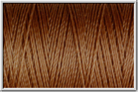 Coats Nylbond Garn, 100% Nylon, Farbe 6550, mittelbraun, 60 m, 1 Spule