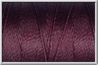 Coats Nylbond Garn, 100% Nylon, Farbe 8546, burgundy, 60 m, 1 Spule