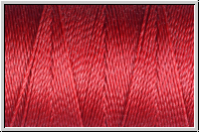 Coats Nylbond Garn, 100% Nylon, Farbe 8778, rot, 60 m, 1 Spule