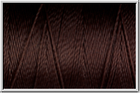 Coats Nylbond Garn, 100% Nylon, Farbe 9052, schokoladenbraun, 60 m, 1 Spule