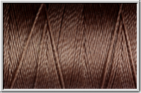 Coats Nylbond Garn, 100% Nylon, Farbe 9078, braun, 60 m, 1 Spule