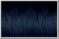 Coats Nylbond Garn, 100% Nylon, Farbe 9507, nachtblau, 60 m, 1 Spule