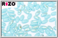 RZ-63030-28701, RIZO Perlen, aqua, op., AB, 10 g