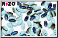 RZ-63030-22201, RIZO Perlen, aqua, op., half azuro, 10 g