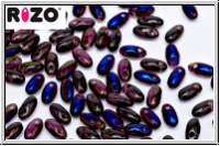 RZ-20060-22201, RIZO Perlen, amethyst, trans., half azuro, 10 g