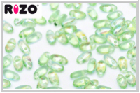 RZ-50510-28701, RIZO Perlen, peridot, trans., AB, 10 g