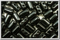 RUL-23980-00000, Rulla Beads, 3x5mm, black, op., 100 Stk. (ca. 11 g)