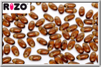 RZ-10230, RIZO Perlen, topaz, smoked, transp., 10 g