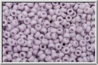 RR-15-2025, MIYUKI Rocailles, 15/0, lavender, op., matte, 5g