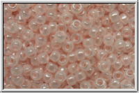 R-11-0145l, TOHO Rocailles, 11/0, soft pink, ceylon, 10g