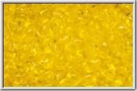 SD-80020-00000, SuperDuo Beads, yellow, trans., 10g