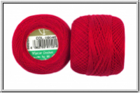 Spitzen-Hkelgarn ANCHOR, Baumwolle, Strke 80, Farbe 9046, rot, 5g
