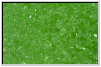 Bhm. Glasschliffperle, feuerpol., 3mm, peridot, med., trans., 50 Stk.