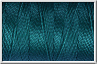 Coats Nylbond Garn, 100% Nylon, Farbe 6093, teal, 60 m, 1 Spule