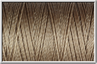 Coats Nylbond Garn, 100% Nylon, Farbe 5529, schlamm, 60 m, 1 Spule