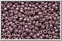 RR-15-4220, MIYUKI Rocailles, 15/0, eggplant, galv., met., duracoat, 5g