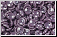 Piggy Beads, 4x8mm, lavender, op., luster, 25 Stk.