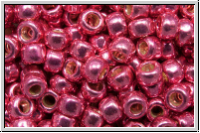 R-08-0563PF, TOHO Rocailles, 8/0, hot pink, galv., perm.-finish, 10g