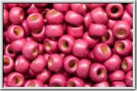 R-08-0563fPF, TOHO Rocailles, 8/0, hot pink, galv., perm.-finish, matte, 10g