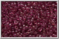 R-15-0356, TOHO Rocailles, 15/0, amethyst, lt., trans., fuchsia-ld., 5g