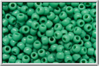 R-11-0055d, TOHO Rocailles, 11/0, green turquoise, op., 10g