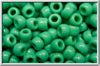 R-08-0055d, TOHO Rocailles, 08/0, green turquoise, op., 10g