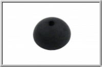 Polaris Halbkugel, 10mm, schwarz, matt, 1 Stk.