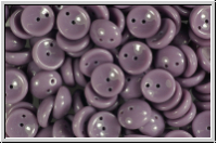 Piggy Beads, 4x8mm, lavender, op., 25 Stk.