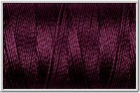 Coats Nylbond Garn, 100% Nylon, Farbe 9571, bordeaux, 60 m, 1 Spule