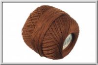 Hkelgarn, Strke 30, Farbe 7892, brown, 20g